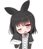 Rainbow & Monochrome Rabbit Vol.2 sticker #4250548