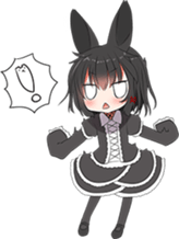 Rainbow & Monochrome Rabbit Vol.2 sticker #4250549