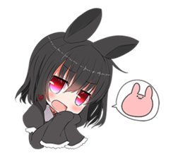 Rainbow & Monochrome Rabbit Vol.2 sticker #4250550