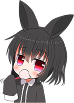 Rainbow & Monochrome Rabbit Vol.2 sticker #4250552