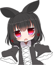 Rainbow & Monochrome Rabbit Vol.2 sticker #4250553