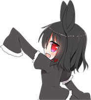 Rainbow & Monochrome Rabbit Vol.2 sticker #4250554