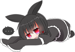 Rainbow & Monochrome Rabbit Vol.2 sticker #4250555