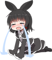 Rainbow & Monochrome Rabbit Vol.2 sticker #4250556