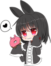 Rainbow & Monochrome Rabbit Vol.2 sticker #4250557