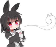 Rainbow & Monochrome Rabbit Vol.2 sticker #4250559