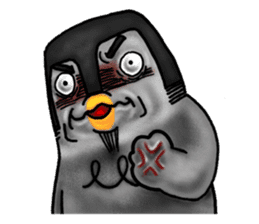 Penguin couple (Penko and Ginta) sticker #4250686