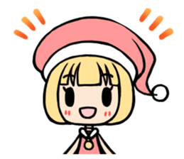 Cute little girl Noko sticker #4250800