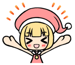 Cute little girl Noko sticker #4250801