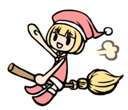 Cute little girl Noko sticker #4250802