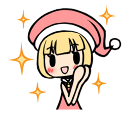 Cute little girl Noko sticker #4250803