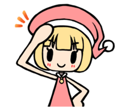 Cute little girl Noko sticker #4250804