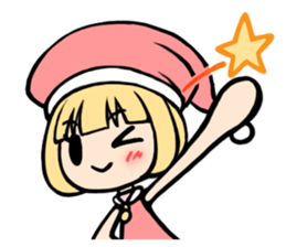 Cute little girl Noko sticker #4250805