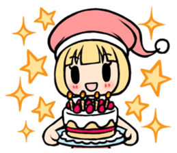 Cute little girl Noko sticker #4250806