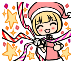 Cute little girl Noko sticker #4250807