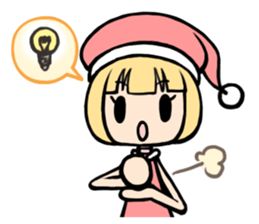 Cute little girl Noko sticker #4250808