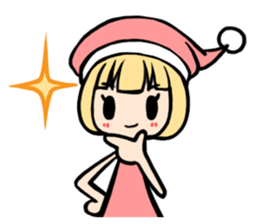 Cute little girl Noko sticker #4250809