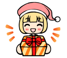 Cute little girl Noko sticker #4250810