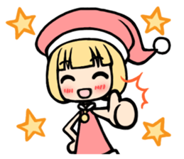 Cute little girl Noko sticker #4250812