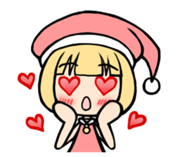 Cute little girl Noko sticker #4250814