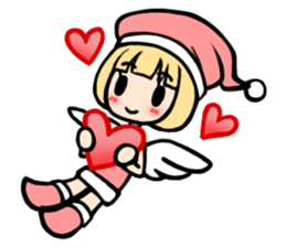 Cute little girl Noko sticker #4250815