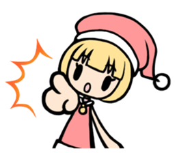 Cute little girl Noko sticker #4250816