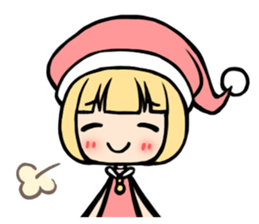 Cute little girl Noko sticker #4250817