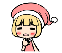 Cute little girl Noko sticker #4250818