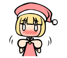 Cute little girl Noko sticker #4250819