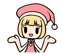 Cute little girl Noko sticker #4250820