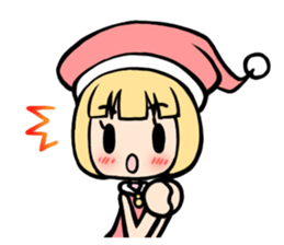 Cute little girl Noko sticker #4250822