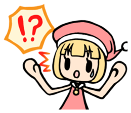 Cute little girl Noko sticker #4250823