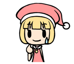 Cute little girl Noko sticker #4250824