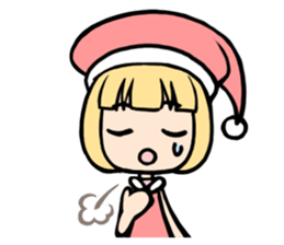 Cute little girl Noko sticker #4250825