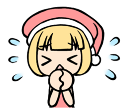 Cute little girl Noko sticker #4250826