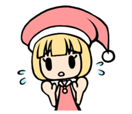 Cute little girl Noko sticker #4250827