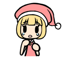 Cute little girl Noko sticker #4250828