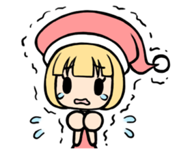 Cute little girl Noko sticker #4250829