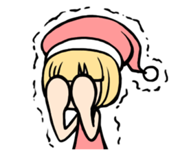 Cute little girl Noko sticker #4250830