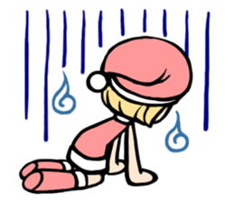 Cute little girl Noko sticker #4250831