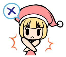 Cute little girl Noko sticker #4250833