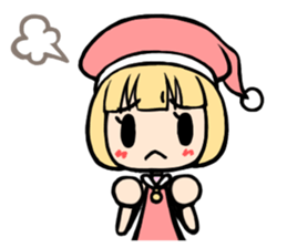 Cute little girl Noko sticker #4250834