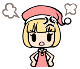 Cute little girl Noko sticker #4250835