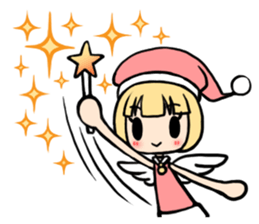 Cute little girl Noko sticker #4250838