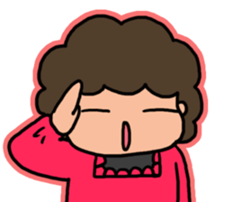 Sticker for the mother! 4 sticker #4250925