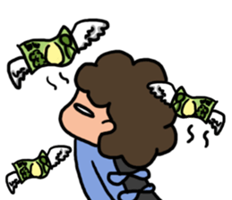 Sticker for the mother! 4 sticker #4250927