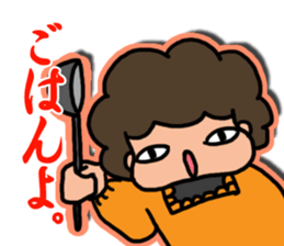 Sticker for the mother! 4 sticker #4250930