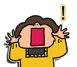 Sticker for the mother! 4 sticker #4250931