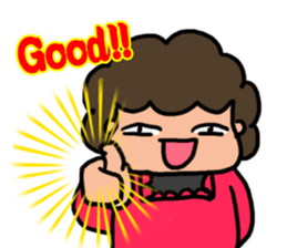 Sticker for the mother! 4 sticker #4250940