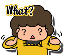 Sticker for the mother! 4 sticker #4250943